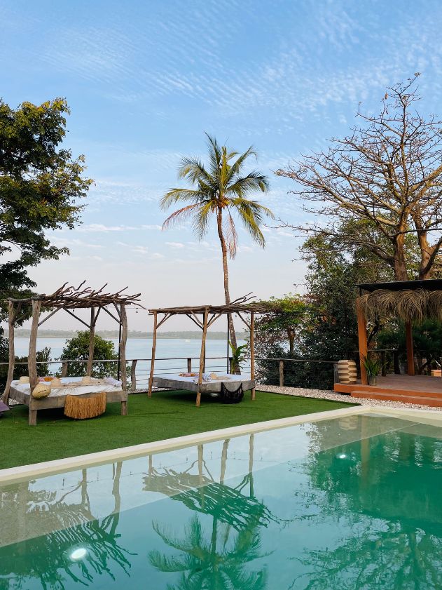 Luxury hotel Bubaque Guinea-Bissau